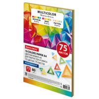   15  BRAUBERG MULTICOLOR 4, 80 /2, 75 ., (15  x 5 ), 116647