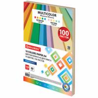   10  BRAUBERG MULTICOLOR 4, 80 /2, 100 ., (10  x 10 ), 115350