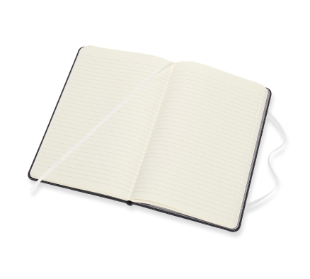   Textile notebook Moleskine Denim, l?ned, 13x21 cm, Skinny Flared.
