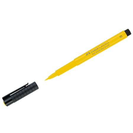   Faber Castell PITT ARTIST PEN BRUSH, cadmium yellow