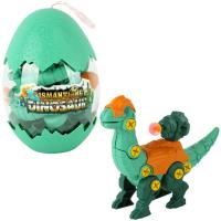 Динозавр Брахиозавр в яйце бирюза. Игрушка