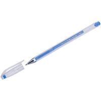 Ручка гелевая голубая, 0,7мм
