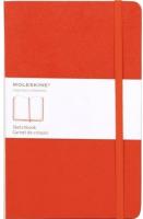 Записная книжка Moleskine Classic (в линейку), Large (13х21см), красный