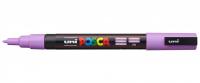 Маркер POSCA PC-3M, лаванда, 0.9 - 1.3 мм, пулевидный наконечник
