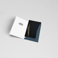 Бумага для пастели А4 в папке, черная, 270 г/м, 7 листов