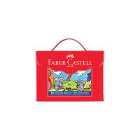 Oil pastels Faber-Castell, 18 pcs in plastic case with handle 125118