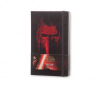 Записная книжка Moleskine Star Wars VII Lead Villain (в линию), Large (13х21 см), черная¶¶