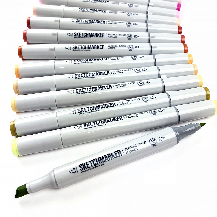 SKETCHMARKER (2 :  ,), :Pale Dawn Gray (- ),SM-BG033