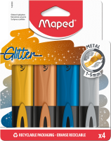   , 4  , MAPED FLUO PEP'S GLITTER, , 742000