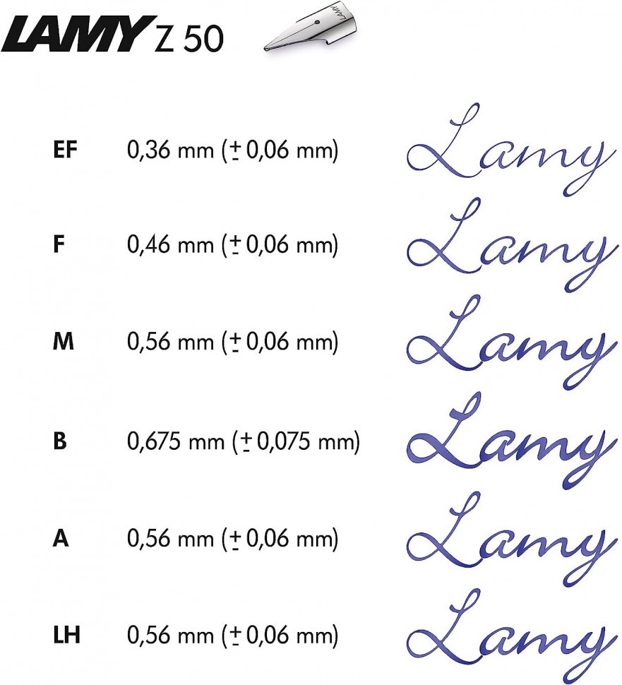   Lamy 0D2 safari, Lightrose, EF