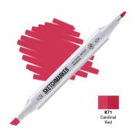 SKETCHMARKER (2 :  ,), :Cardinal Red ( ), : SM-R071