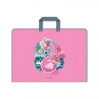 Папка для чертежей и рисунков A3 ErichKrause® Rose Flamingo с ручками