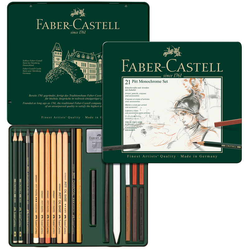    Faber-Castell Pitt Monochrome, 21 , 112976