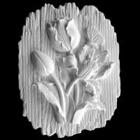 Основа тюльпаны, гипс (арт.40-407)