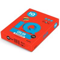 Бумага  IQ COLOR Intens 160гр А4 CO44 (CORAL RED)