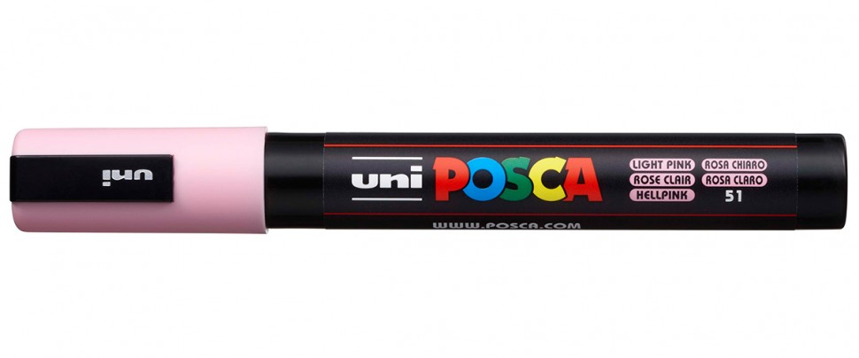  POSCA PC-5M, -, 1.8 - 2.5 ,   ( 51)