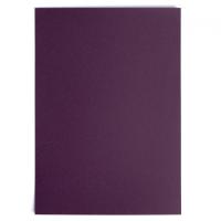 Бумага для пастели А3 в папке, фиолетовая, 270 г/м, 7 листов