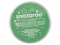 Snazaroo Краска для лица и тела 18 мл, зеленый металлик