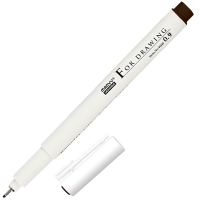 Линер, ручка для черчения и рисования 0,9мм чер. MAR4600/0.9