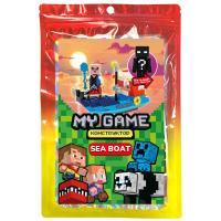 Набор для конструирования My Game, 125 деталей