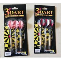 Дротики для игры в дартс, 3шт на карт. в кор.10*24наб