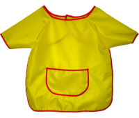 Цветик Фартук рубашка с карманом, 780x5800, 100% полиэстер, желтый