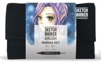   SKETCHMARKER BRUSH Manga set 24  +  