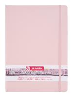 Блокнот для зарисовок Art Creation 140г/кв.м 21*29.7см 80л твердая обложка розовая