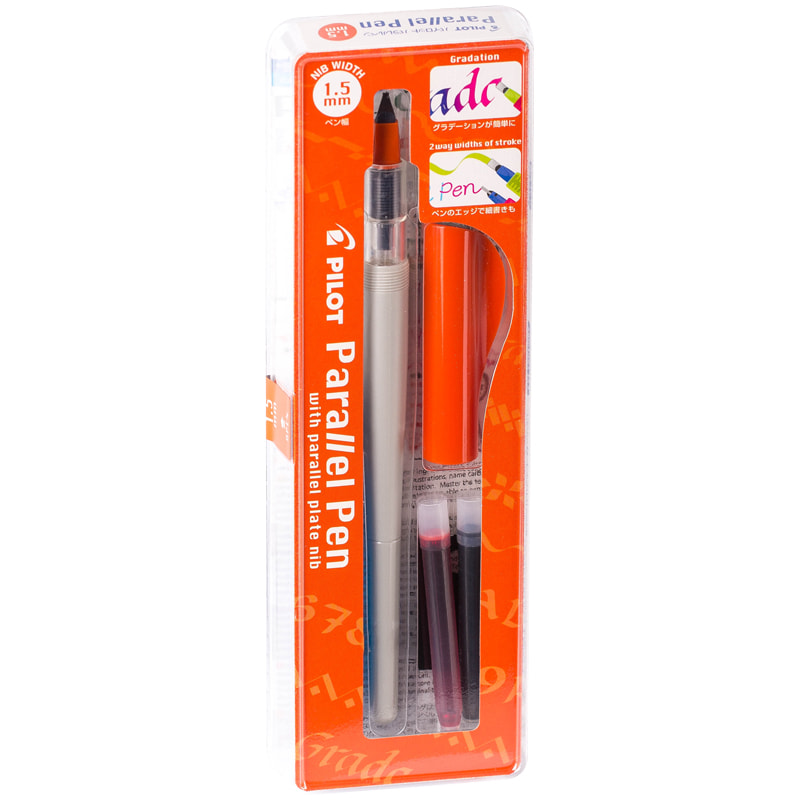     Pilot Parallel Pen 1.5, (. IC-P3) .  . FP3-15-SS   1447487