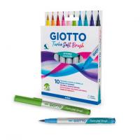 GIOTTO TURBO SOFT BRUSH  10 