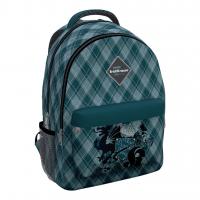 Ученический рюкзак ErichKrause® EasyLine® с двумя отделениями и грудной перемычкой 20L Dragon Emblem