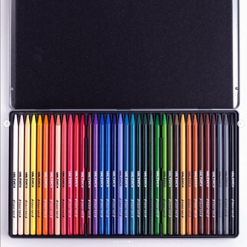 Набор пастельных карандашей монолитов Малевичъ GrafArt, 36 цветов