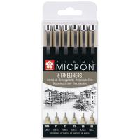    Pigma Micron 6 (0.2 025 0.3 0.35 0.45 0.5) 