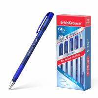 Ручка гелевая ErichKrause G-Star 0.5, синяя