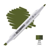 SKETCHMARKER (2 :   , 389 )( : Olive Green ()