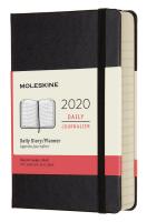 Ежедневник Moleskine CLASSIC (2020) Pocket 90x140мм 400стр. черный