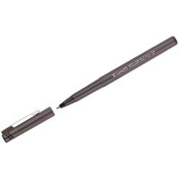Ручка-роллер черная, 0,7мм, одноразовая
