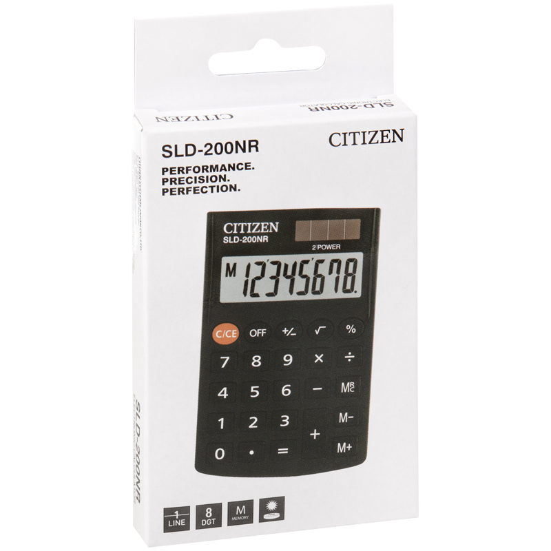   Citizen SLD-200NR, 8 .,  , 62*98*10, 