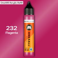 Molotow  ONE4ALL  693232 (232) magenta  30 