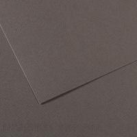 CANSON Mi-Teintes Бумага для пастели 160г/м.кв 50*65см №345 Серый темный 10л/упак