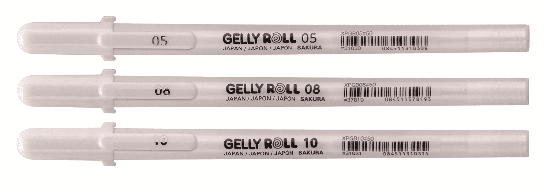    Gelly Roll3 (0.3 0.4 0.5)3C   Gelly Roll3 (0.3 0.4