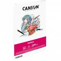 CANSON Graduate MANGA  A4  30  200 