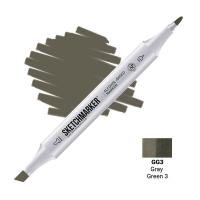 SKETCHMARKER (2 :  ,), :Gray Green 3 (  3), : SM-GG03