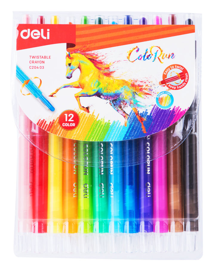   Deli EC20403 Colorun    12. ..