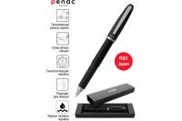 Ручка гелевая Penac FX-2 0,7мм черная, корпус черный