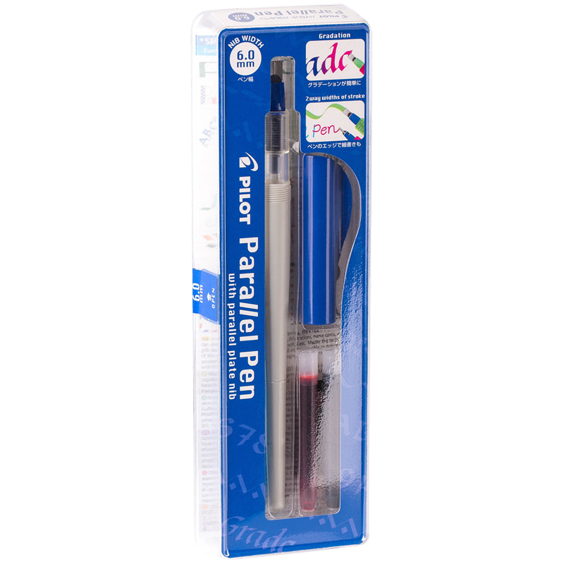     Pilot Parallel Pen 6.0, (. IC-P3) .  . FP3-60-SS   1447490