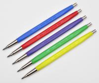 KOH-I-NOOR 5209 Цанговый карандаш с точилкой, металл/пластмасса, L=120  мм, D=2 мм