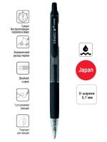 Ручка гелевая автоматическая Penac Inketti 0,7мм черная