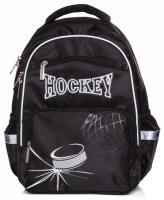 Рюкзак Hatber SOFT -Hockey- 37х28х17см полиэстер светоотраж. 2 отделения, 4 кармана и 1 потайной на