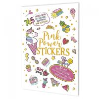  PINK POWER STICKERS ( ) ISBN 978-5-00141-605-0 .50